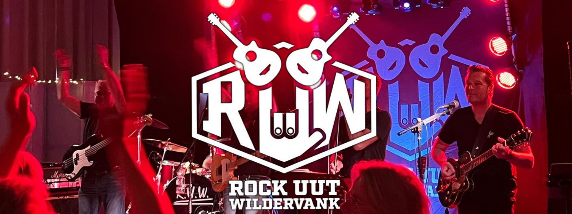 Optreden van de band RUW, 13 december