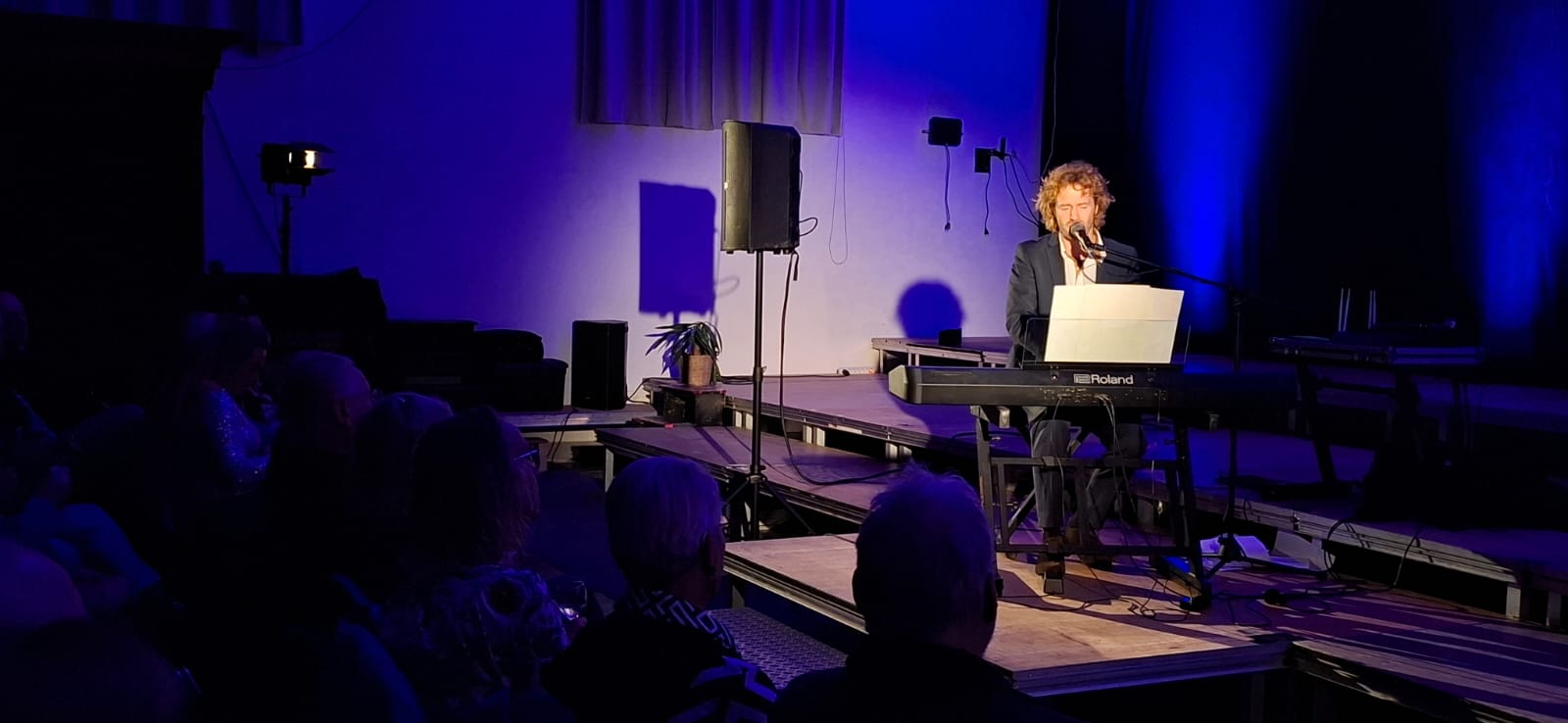 Volle zaal voor Roon Staal en zijn Herfstconcert