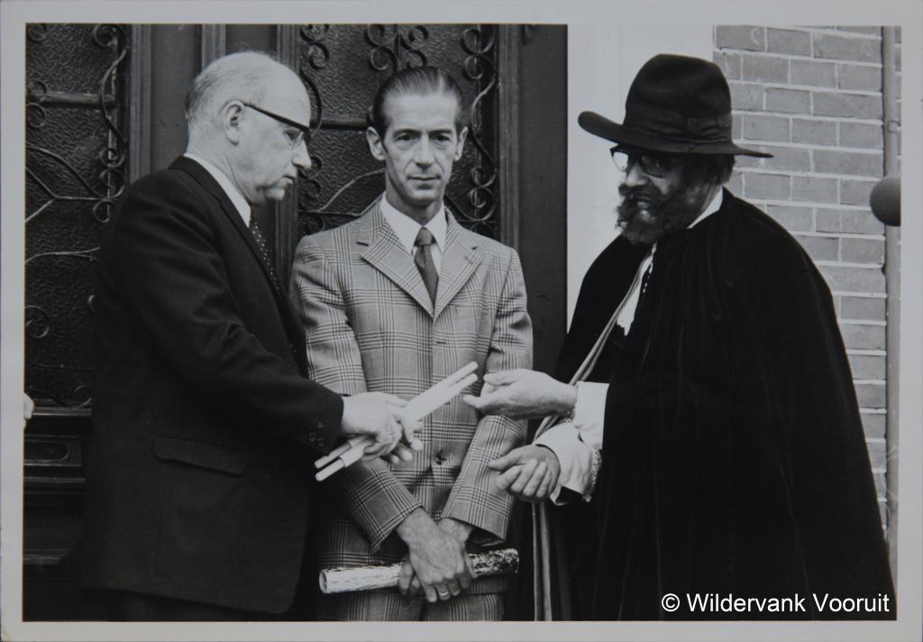 Wildervank Vooruit opgeheven Wildervanck-Wildervank neemt archief en taken over