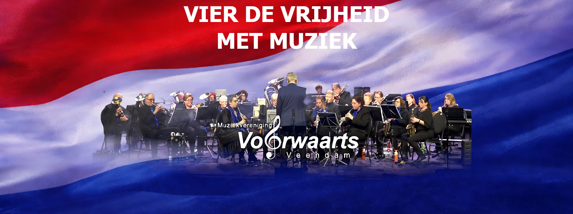 5 Mei Bevrijdingsconcert Voorwaarts!