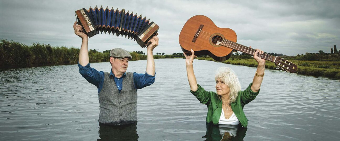 10 oktober, Leonie Jansen en Carel Kraayenhof