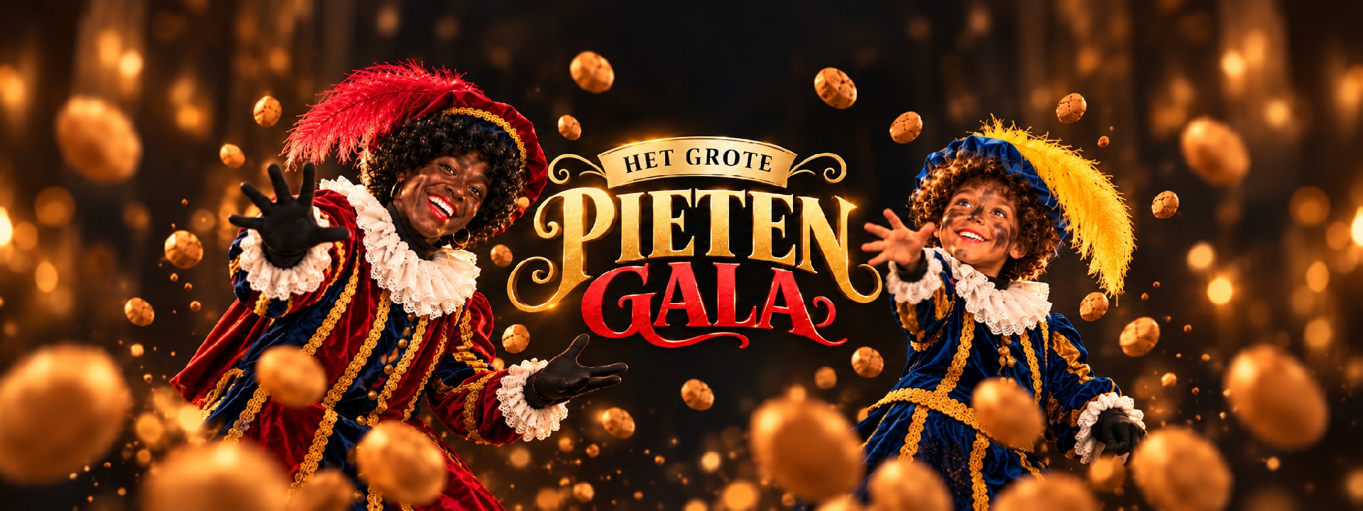 Het Grote Pieten Gala – Wildervank 2026